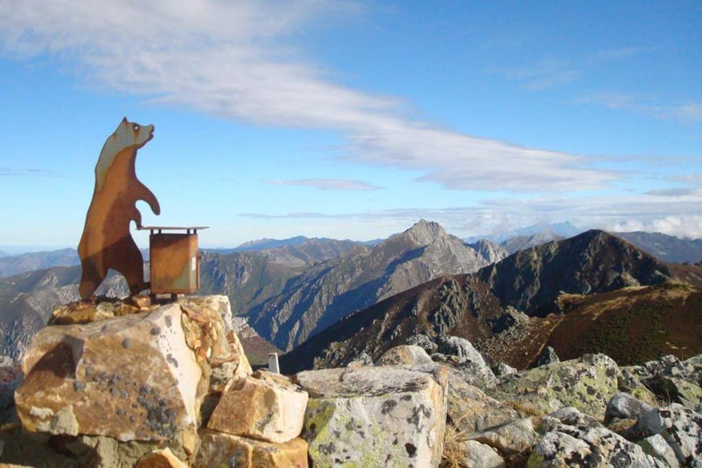 Los Molinos - Atico En Montana De Asturias Felechosa Buitenkant foto