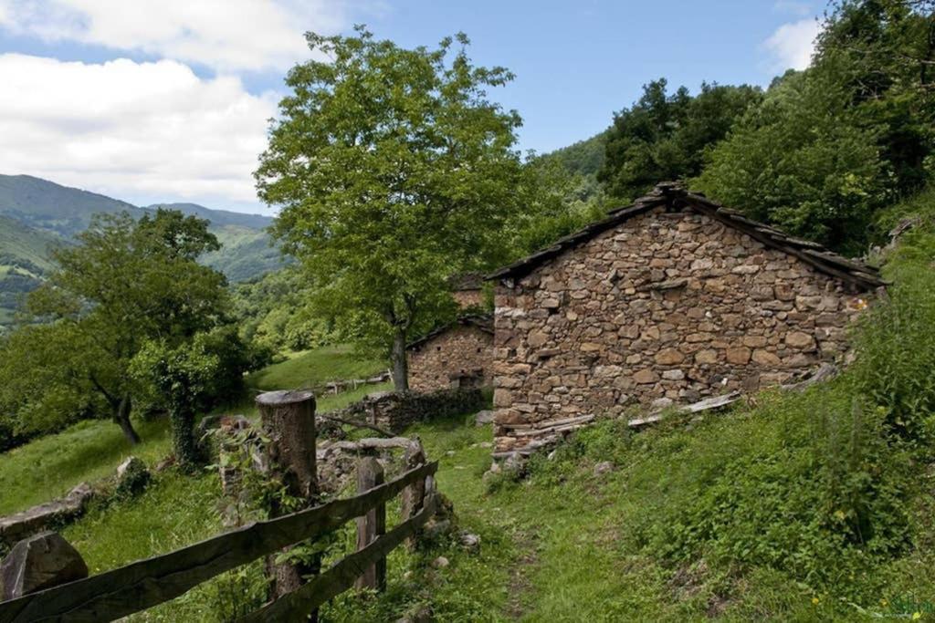 Los Molinos - Atico En Montana De Asturias Felechosa Buitenkant foto