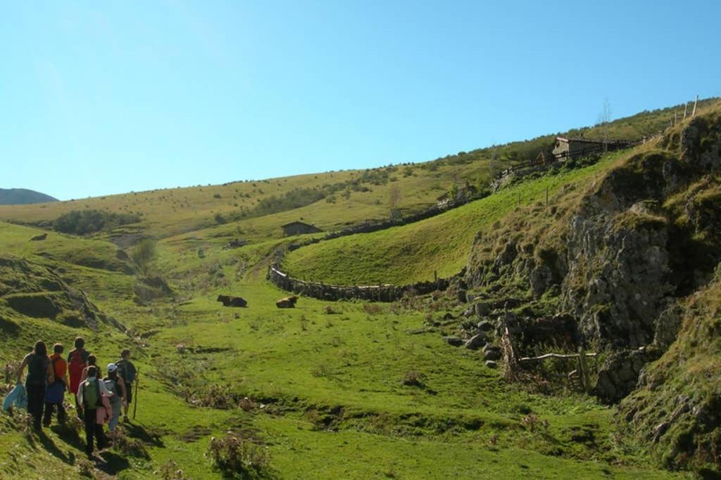 Los Molinos - Atico En Montana De Asturias Felechosa Buitenkant foto