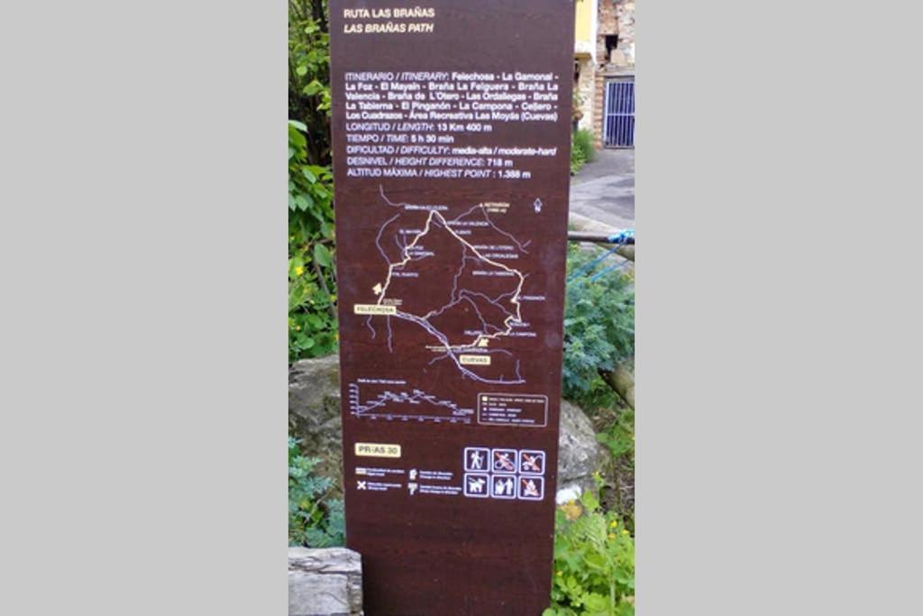 Los Molinos - Atico En Montana De Asturias Felechosa Buitenkant foto